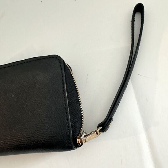 MICHAEL Michael Kors Jet Set Travel Continental Wallet black bag - Picture 11 of 14